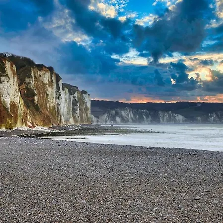 Avec Jardinet Sans Vis A Vis Plein Centre Au Rdc 350m De La * Dieppe