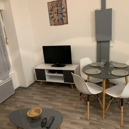 Appartement Avec Jardinet Sans Vis à Vis Plein Centre Au Rdc 350m De La *