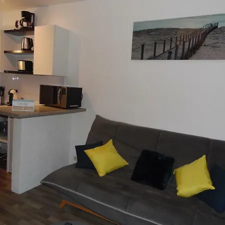 Appartement Avec Jardinet Sans Vis à Vis Plein Centre Au Rdc 350m De La