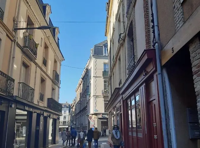 Appartement Avec Jardinet Sans Vis à Vis Plein Centre Au Rdc 350m De La