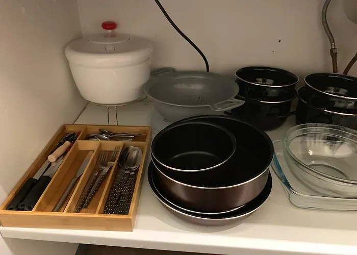 Appartement Avec Jardinet Sans Vis à Vis Plein Centre Au Rdc 350m De La Dieppe